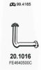 MAZDA FE4640500C Exhaust Pipe